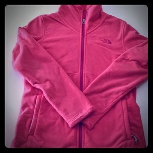 Women's The North Face, Zip up Fleece Jacket